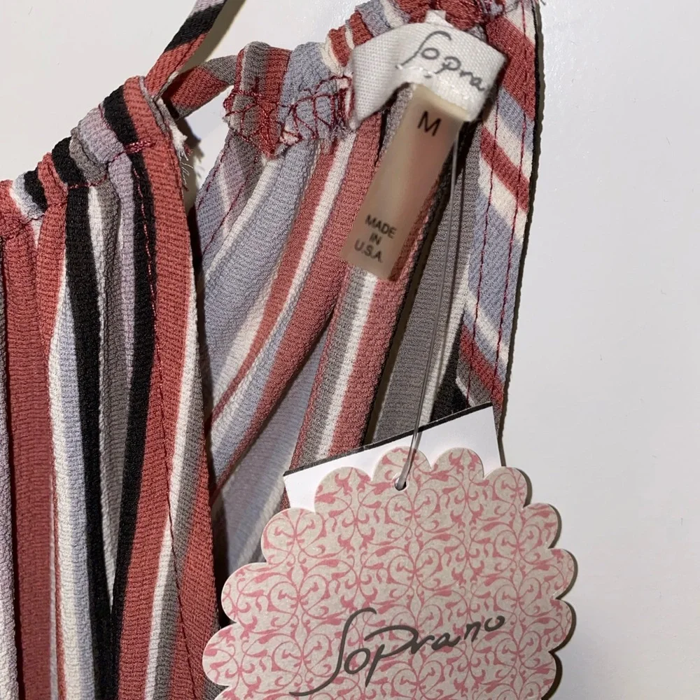 Soprano Striped Dress - Picture 4 of 6